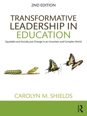 cover image of Transformative Leadership in Education